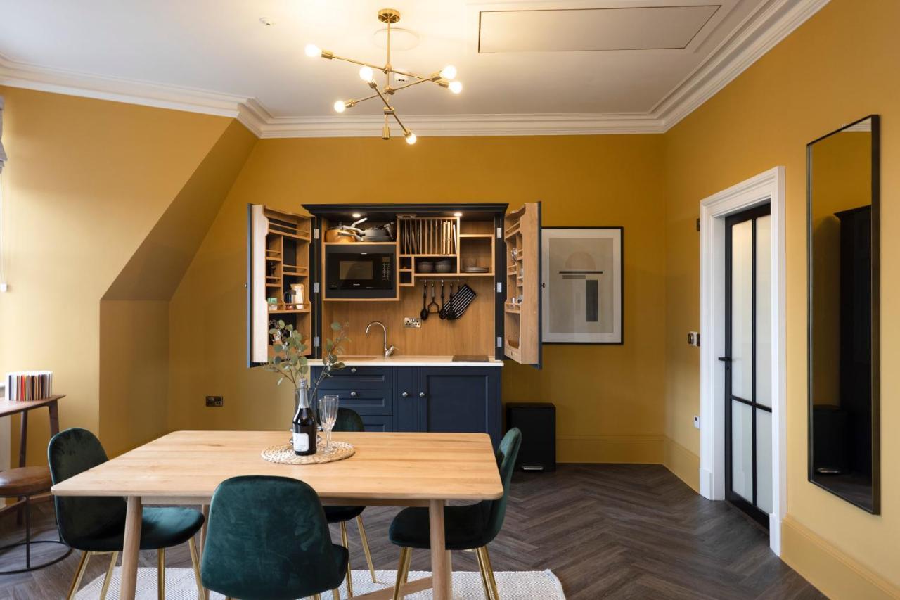 29 Queen Street Luxury Flats Edinburgh Exterior photo